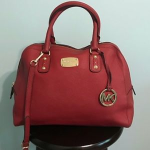 Mk Red bag
